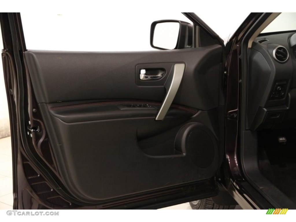 2011 Rogue SL AWD - Black Amethyst / Black photo #4