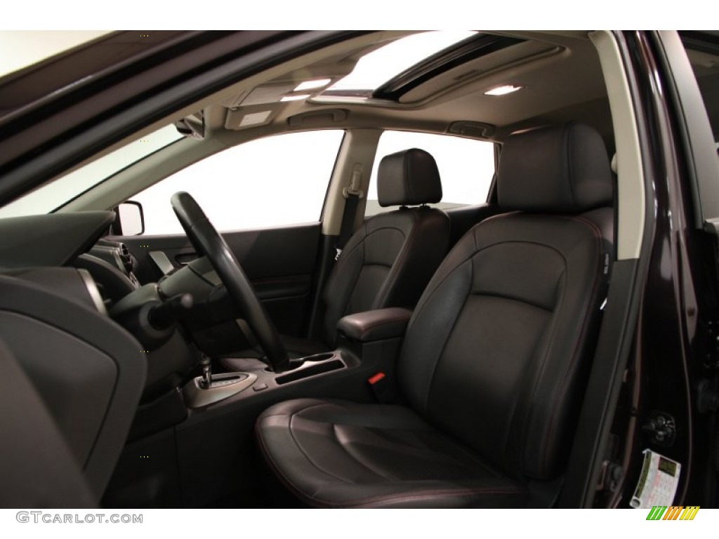 2011 Rogue SL AWD - Black Amethyst / Black photo #5