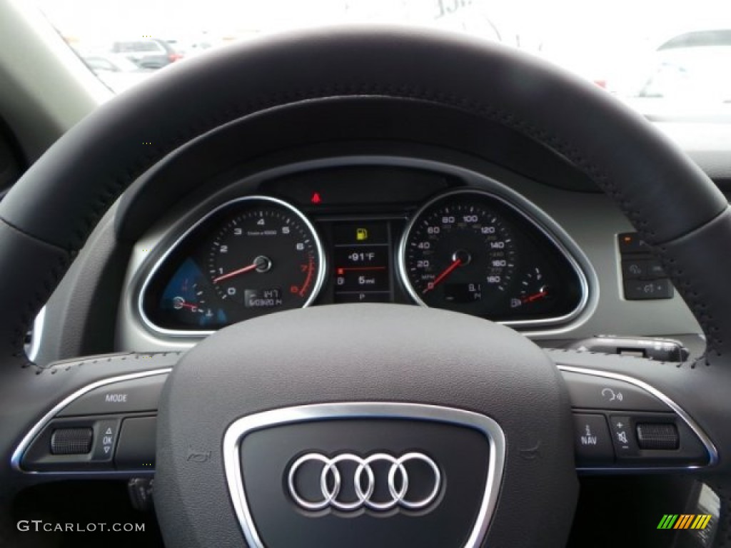 2014 Q7 3.0 TFSI quattro S Line Package - Lava Gray Pearl / Espresso photo #25