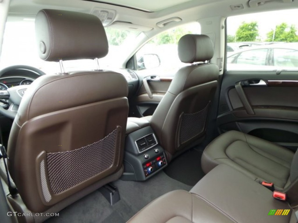2014 Q7 3.0 TFSI quattro S Line Package - Lava Gray Pearl / Espresso photo #26