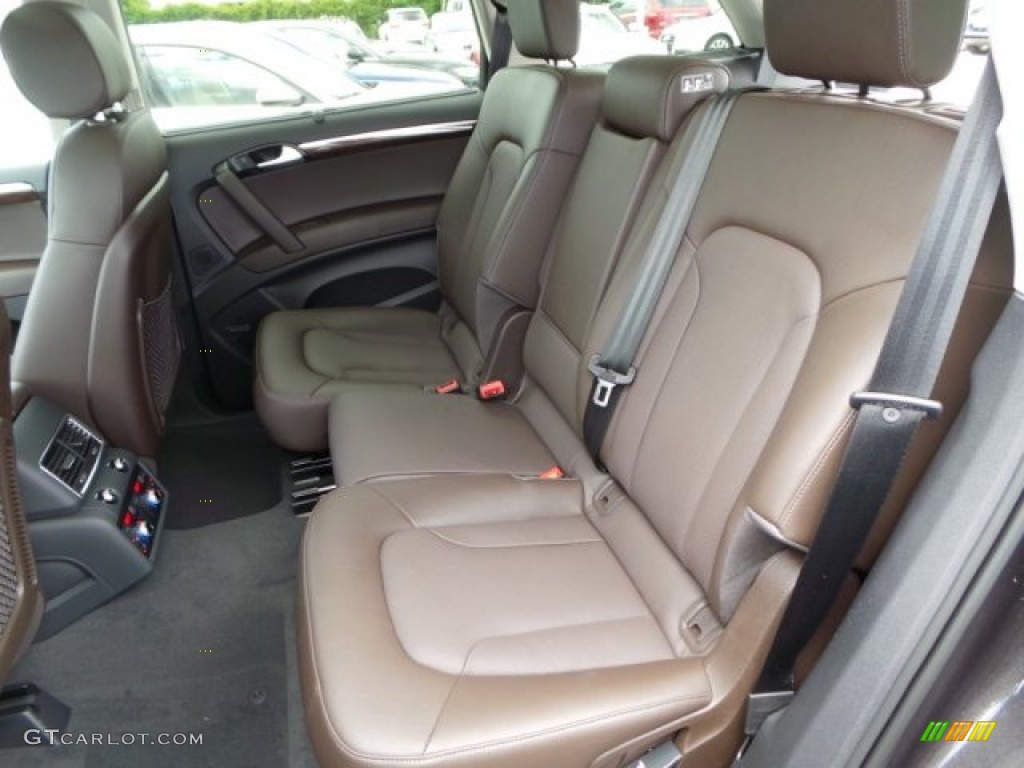 2014 Q7 3.0 TFSI quattro S Line Package - Lava Gray Pearl / Espresso photo #27