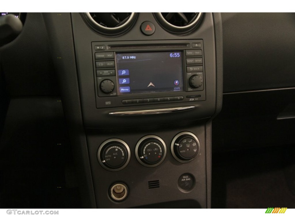 2011 Rogue SL AWD - Black Amethyst / Black photo #8