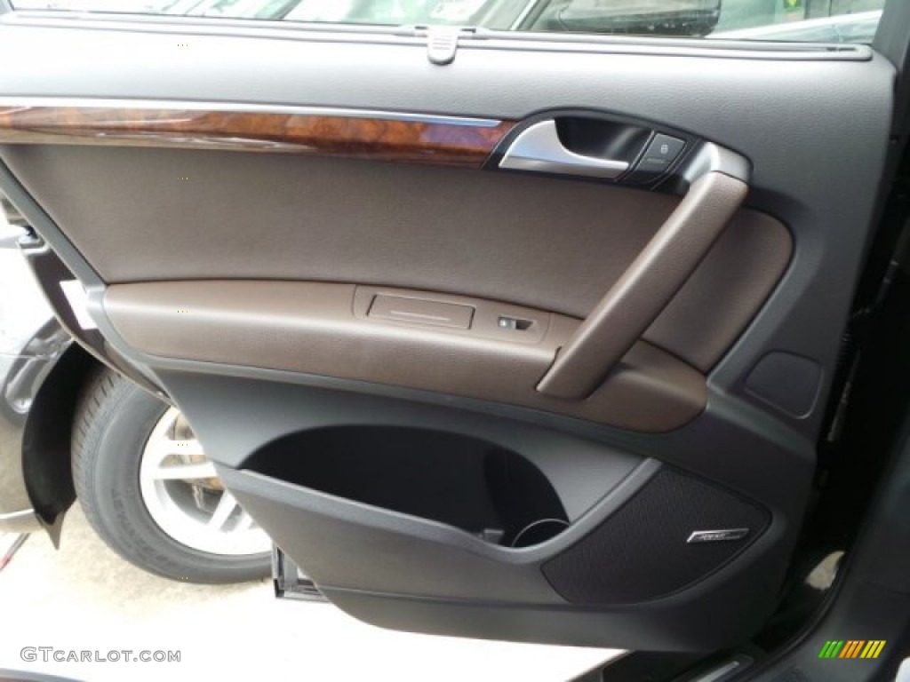 2014 Q7 3.0 TFSI quattro S Line Package - Lava Gray Pearl / Espresso photo #28