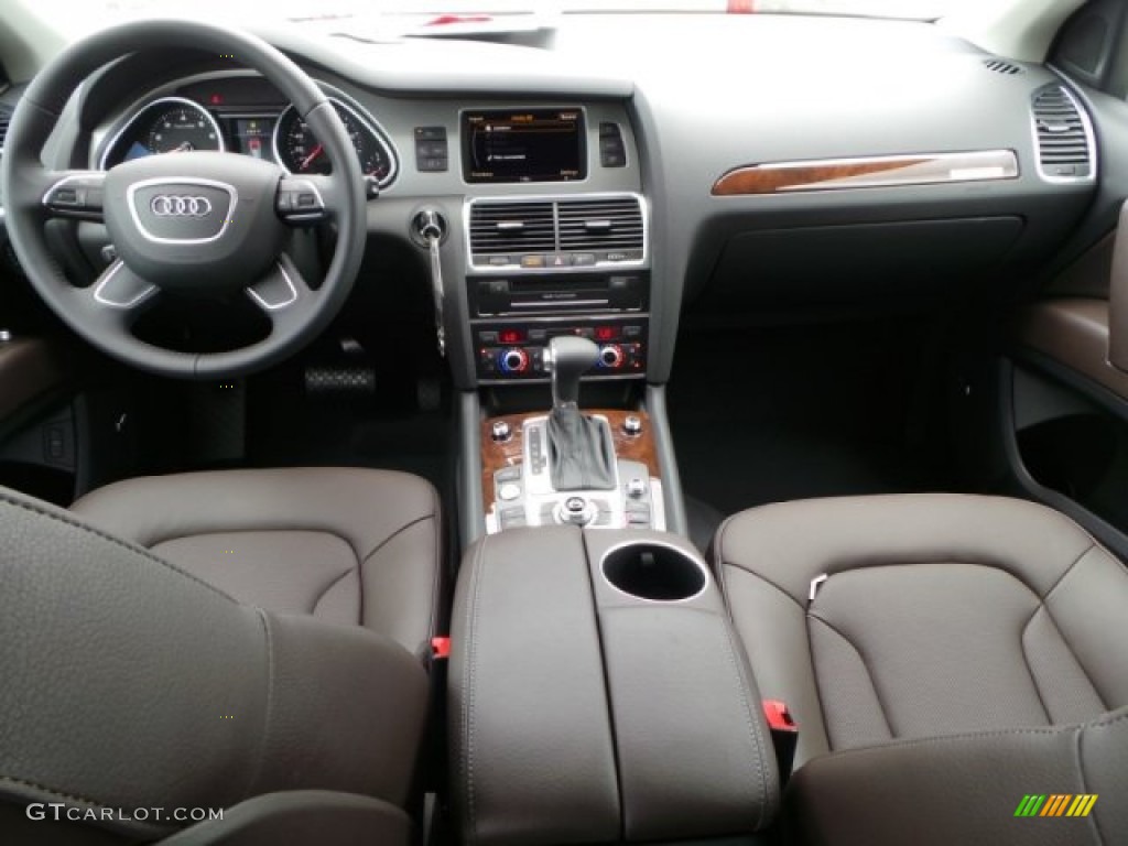 2014 Q7 3.0 TFSI quattro S Line Package - Lava Gray Pearl / Espresso photo #29