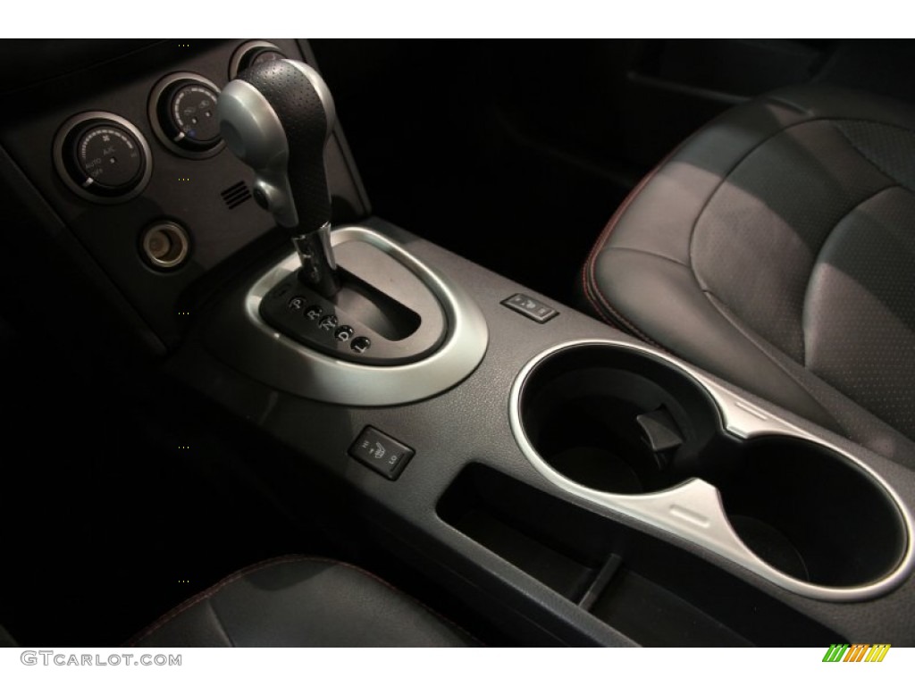 2011 Rogue SL AWD - Black Amethyst / Black photo #12