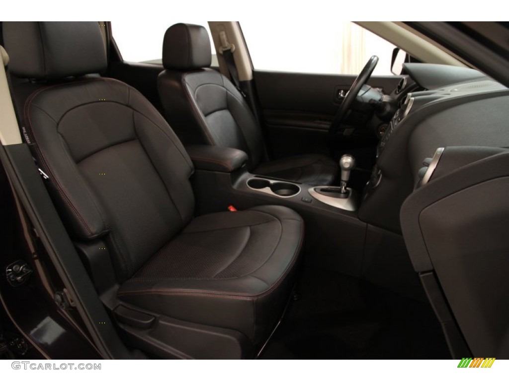 2011 Rogue SL AWD - Black Amethyst / Black photo #13