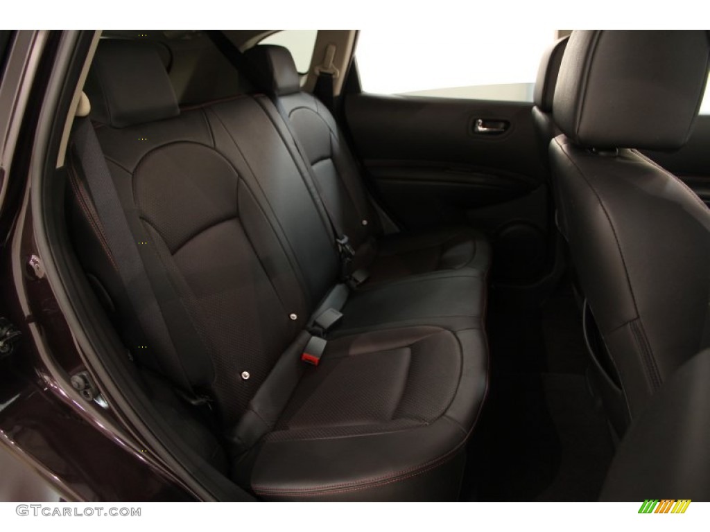 2011 Rogue SL AWD - Black Amethyst / Black photo #14