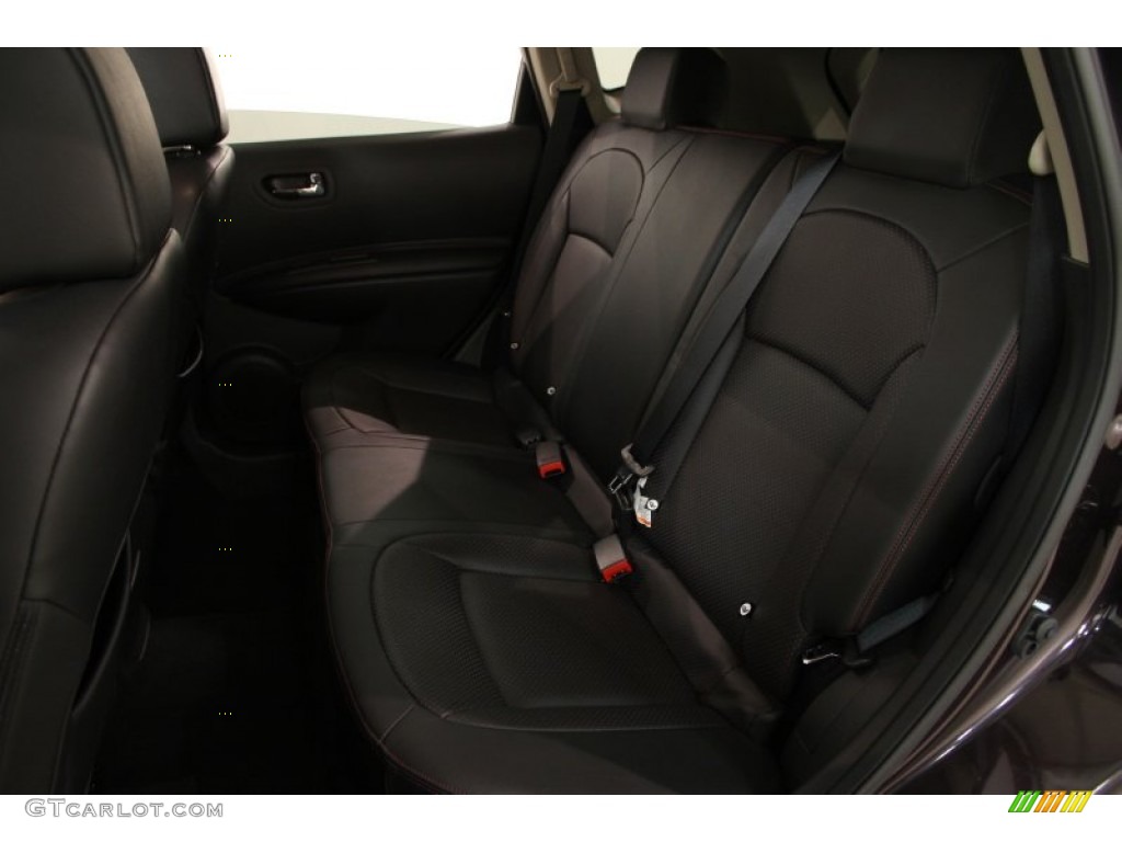 2011 Rogue SL AWD - Black Amethyst / Black photo #15