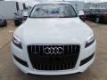 Carrara White - Q7 3.0 TDI quattro Photo No. 2