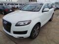 Carrara White - Q7 3.0 TDI quattro Photo No. 3