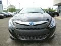 Eclipse Black 2014 Hyundai Sonata Hybrid Exterior