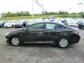 Eclipse Black 2014 Hyundai Sonata Hybrid Exterior