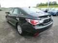 Eclipse Black 2014 Hyundai Sonata Hybrid Exterior