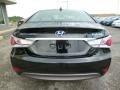 Eclipse Black 2014 Hyundai Sonata Hybrid Exterior