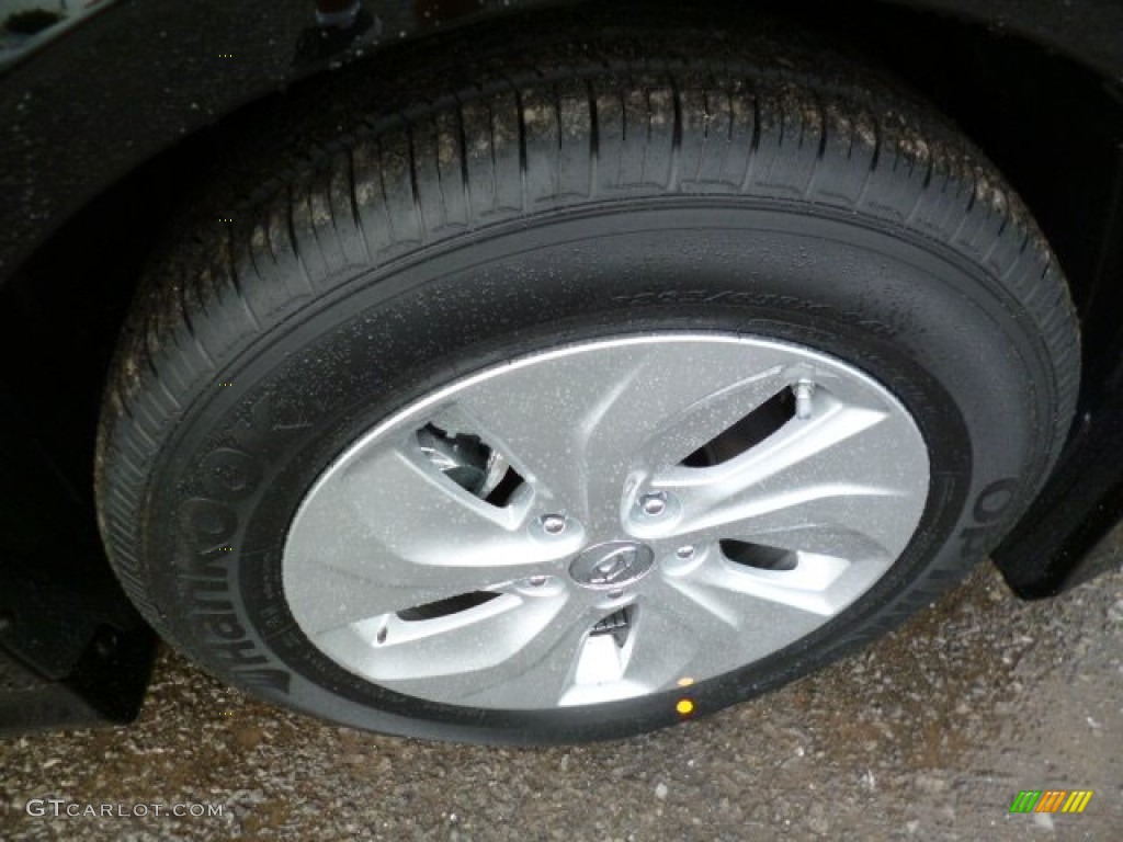 2014 Hyundai Sonata Hybrid Wheel Photo #94138446