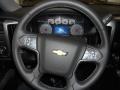 Jet Black Steering Wheel Photo for 2014 Chevrolet Silverado 1500 #94138479