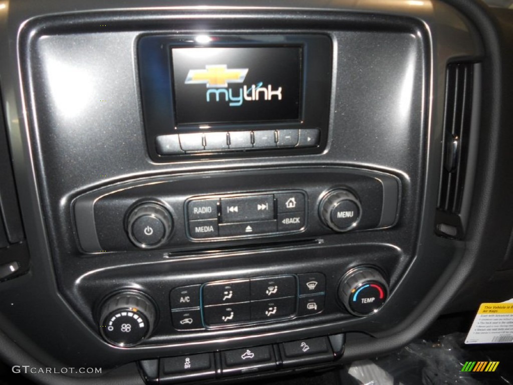 2014 Chevrolet Silverado 1500 LT Regular Cab Controls Photos