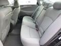 2014 Hyundai Sonata Gray Interior Rear Seat Photo