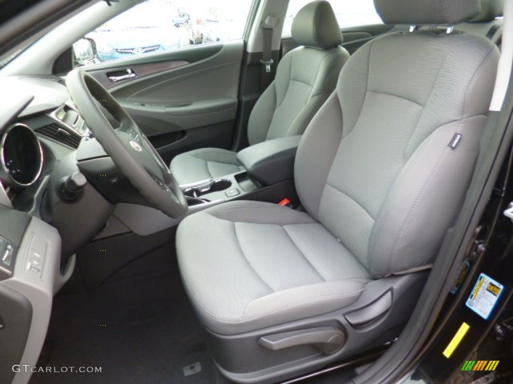 2014 Hyundai Sonata Hybrid Front Seat Photo #94138575