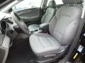 2014 Hyundai Sonata Gray Interior Front Seat Photo