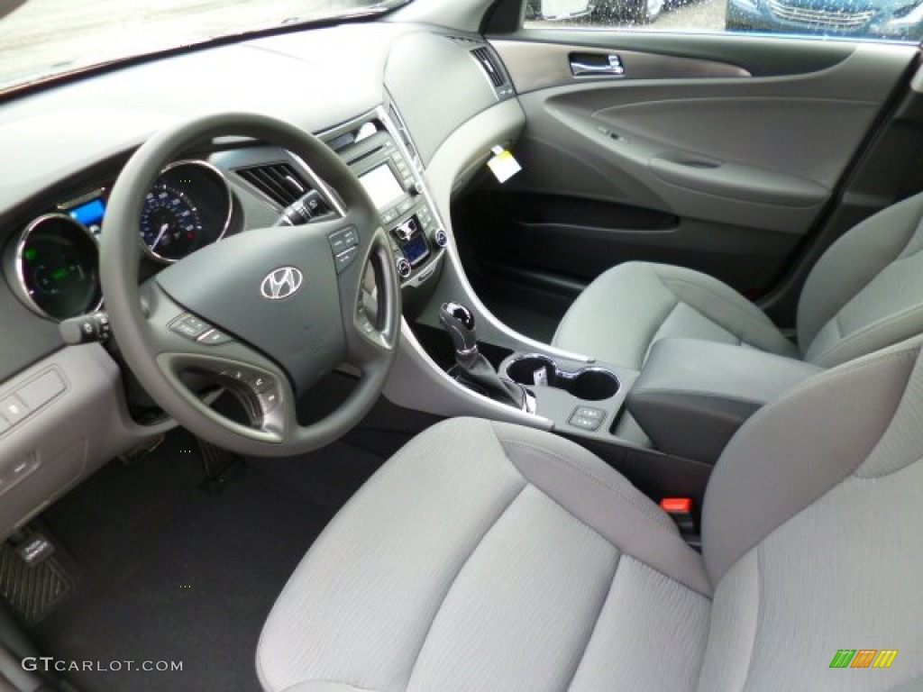 2014 Hyundai Sonata Hybrid Interior Color Photos