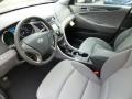 2014 Hyundai Sonata Gray Interior Interior Photo