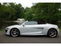 Daytona Grey Pearl Effect - R8 Spyder 5.2 FSI quattro Photo No. 3