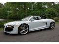 Daytona Grey Pearl Effect - R8 Spyder 5.2 FSI quattro Photo No. 4