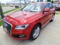 Volcano Red Metallic - Q5 2.0 TFSI quattro Photo No. 3
