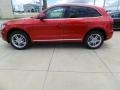 Volcano Red Metallic - Q5 2.0 TFSI quattro Photo No. 4