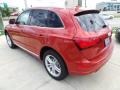 Volcano Red Metallic - Q5 2.0 TFSI quattro Photo No. 5
