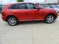 Volcano Red Metallic - Q5 2.0 TFSI quattro Photo No. 8