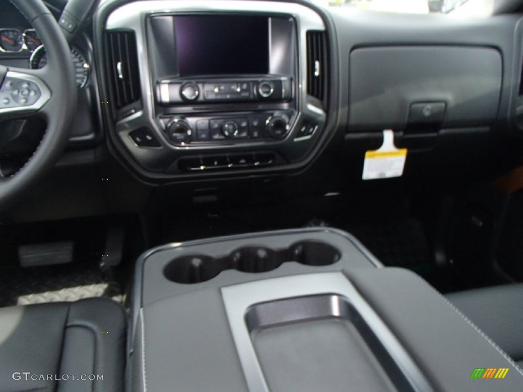 2014 Silverado 1500 LTZ Crew Cab 4x4 - Tungsten Metallic / Jet Black photo #6