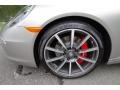 2012 Platinum Silver Metallic Porsche 911 Carrera S Cabriolet  photo #11
