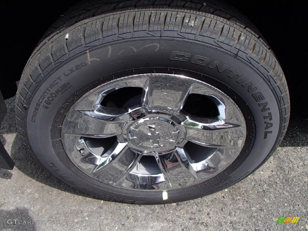 2014 Chevrolet Silverado 1500 LTZ Crew Cab 4x4 Wheel Photo #94139739