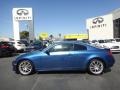 2006 Athens Blue Pearl Metallic Infiniti G 35 Coupe  photo #2