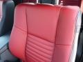 Dark Slate Gray/Radar Red Front Seat Photo for 2014 Dodge Challenger #94141329