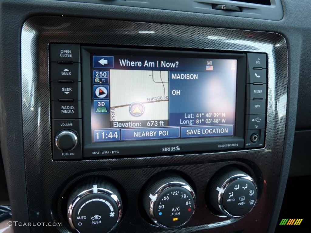 2014 Dodge Challenger Rallye Redline Controls Photo #94141455