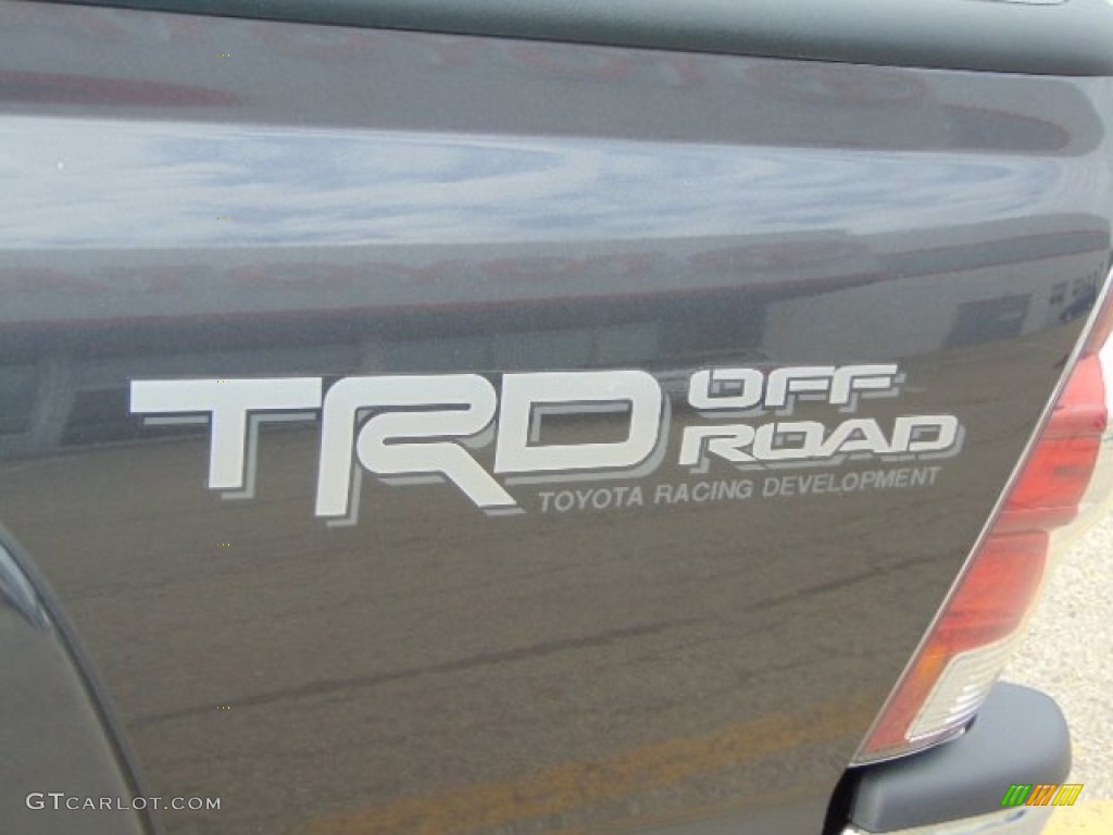 2012 Tacoma V6 TRD Access Cab 4x4 - Magnetic Gray Mica / Graphite photo #6
