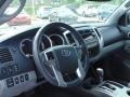 2012 Magnetic Gray Mica Toyota Tacoma V6 TRD Access Cab 4x4  photo #12