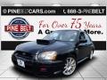 2004 Java Black Pearl Subaru Impreza WRX STi  photo #1