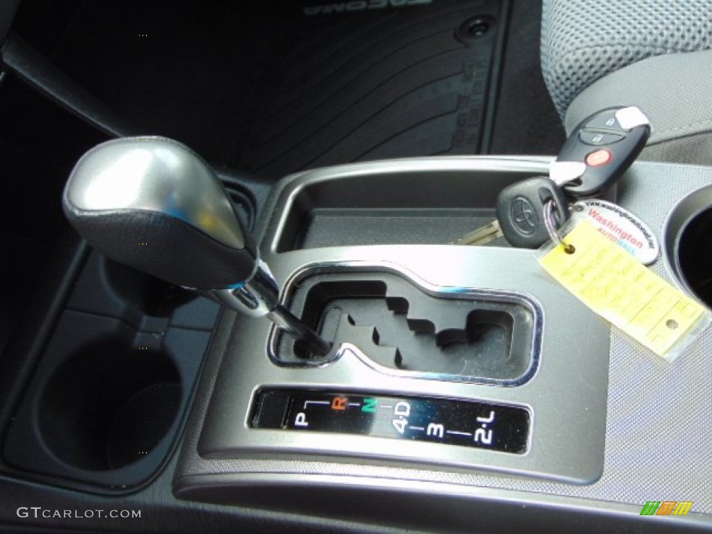 2012 Tacoma V6 TRD Access Cab 4x4 - Magnetic Gray Mica / Graphite photo #18