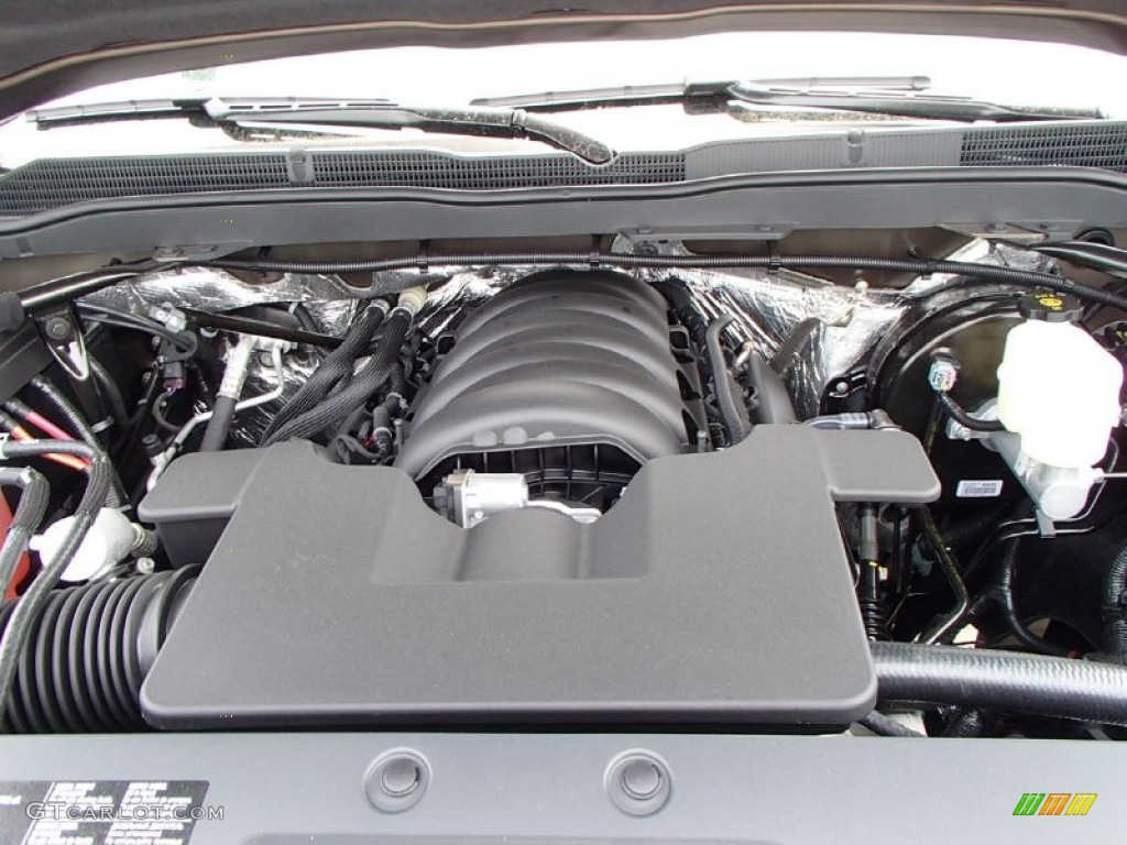 2014 Chevrolet Silverado 1500 LT Regular Cab Engine Photos