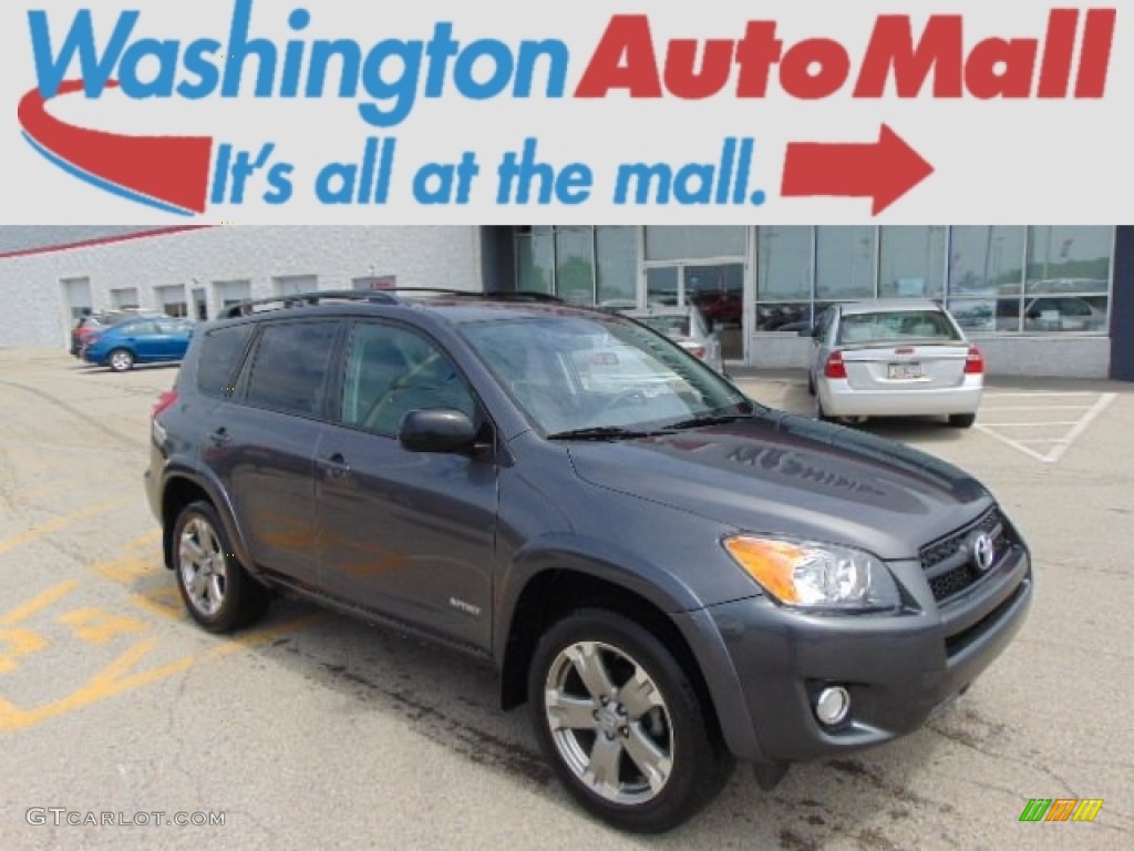 Magnetic Gray Metallic Toyota RAV4