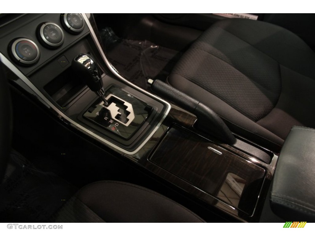 2012 MAZDA6 i Touring Plus Sedan - Ebony Black / Black photo #8