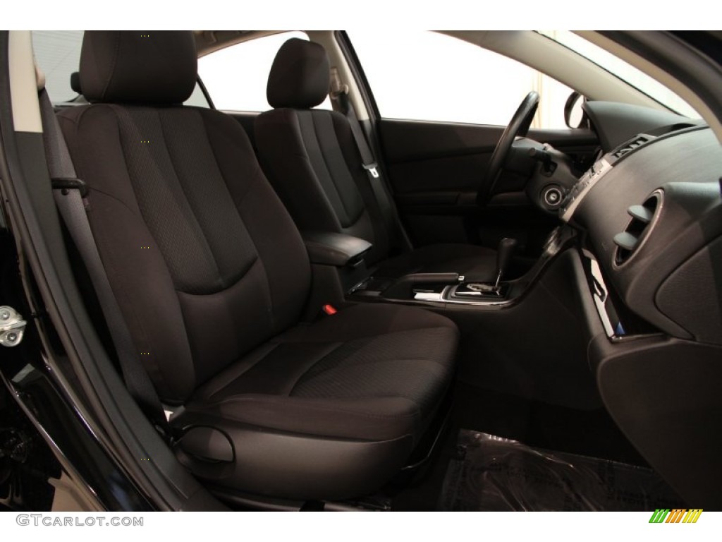 2012 MAZDA6 i Touring Plus Sedan - Ebony Black / Black photo #10