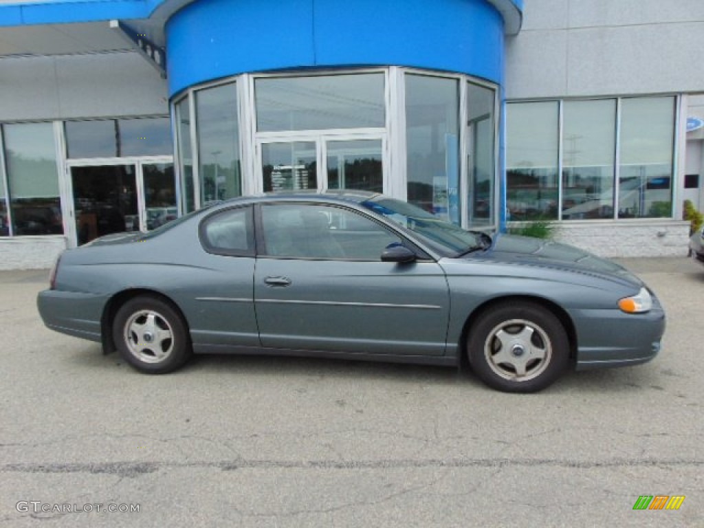 2004 Monte Carlo LS - Medium Gray Metallic / Medium Gray photo #2