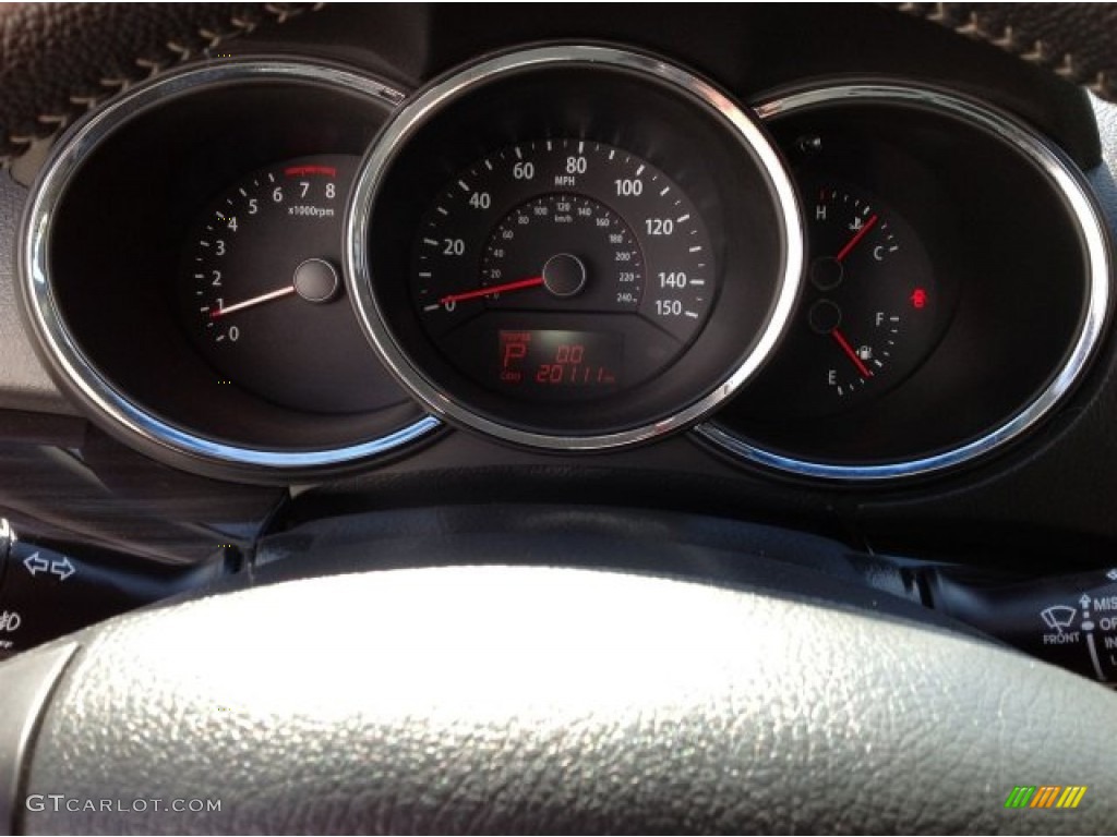 2013 Kia Sorento EX Gauges Photo #94144730
