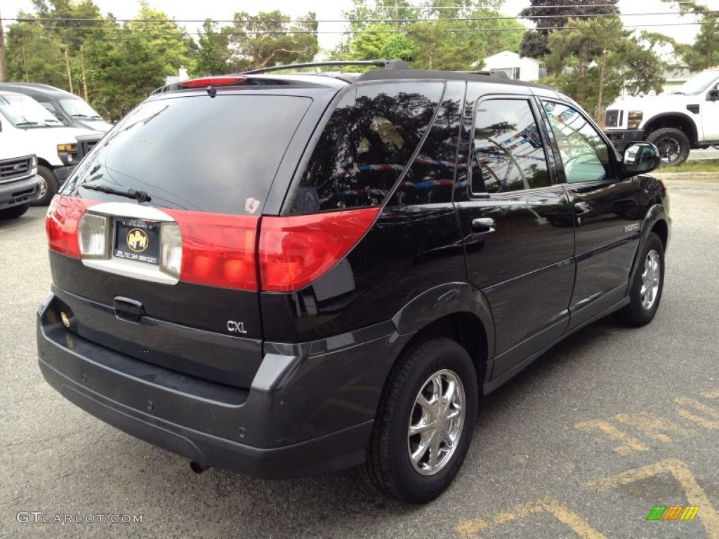 2003 Rendezvous CXL - Black / Gray photo #14