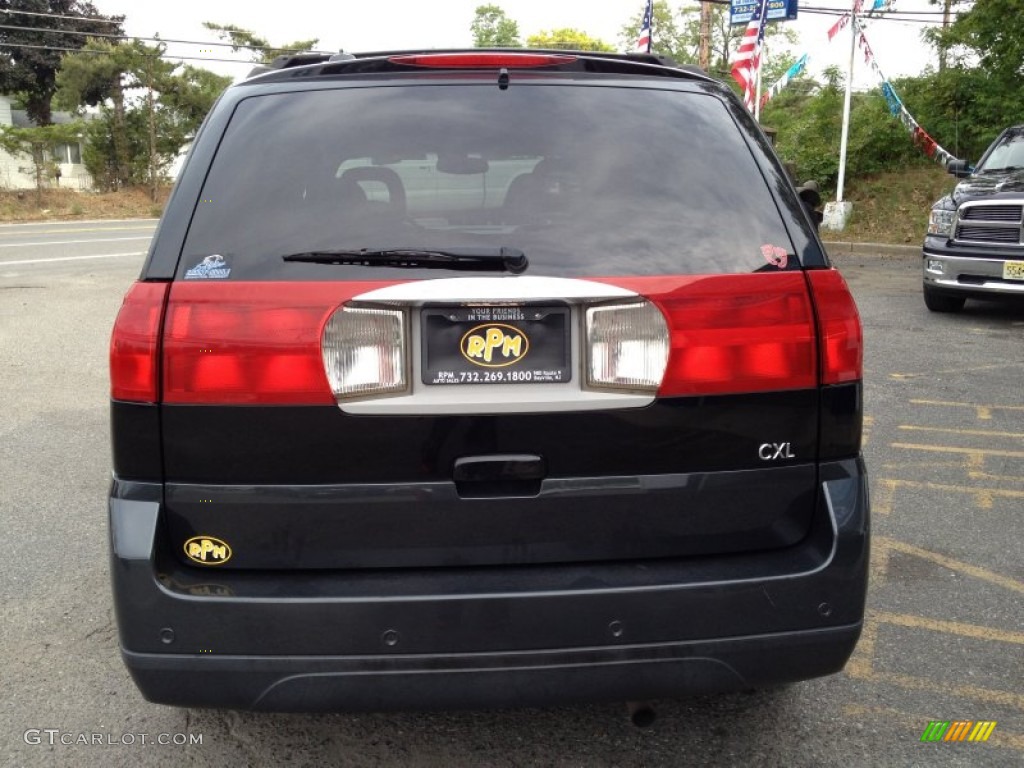 2003 Rendezvous CXL - Black / Gray photo #15